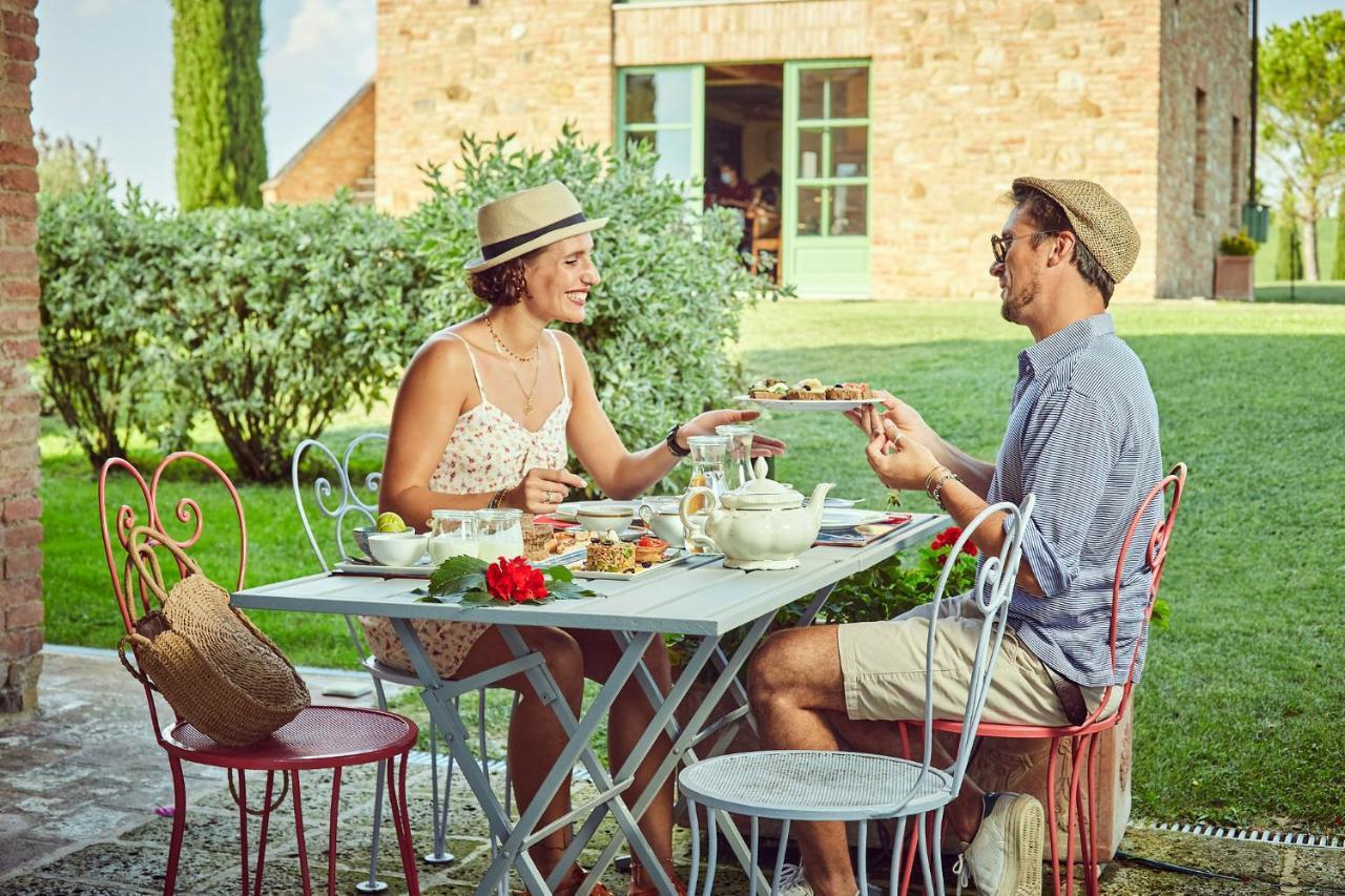 Podere Salicotto Pensionat Buonconvento Eksteriør billede