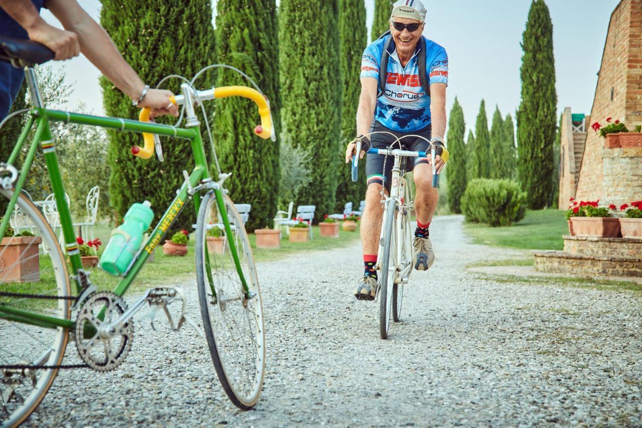 Podere Salicotto Pensionat Buonconvento Eksteriør billede